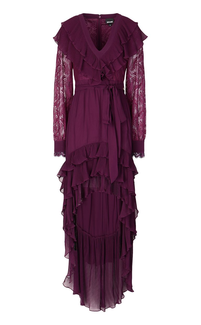 JUST CAVALLI Robe longue plissée Robe Femme f