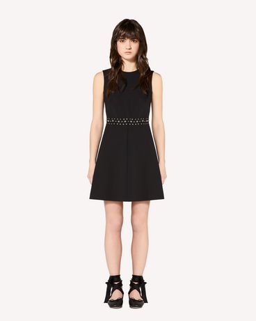 REDValentino キャディーテック ドレス ボールディテール
