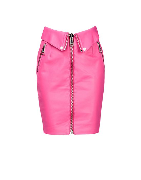 Leather skirt Woman MOSCHINO Leather skirt Woman MOSCHINO