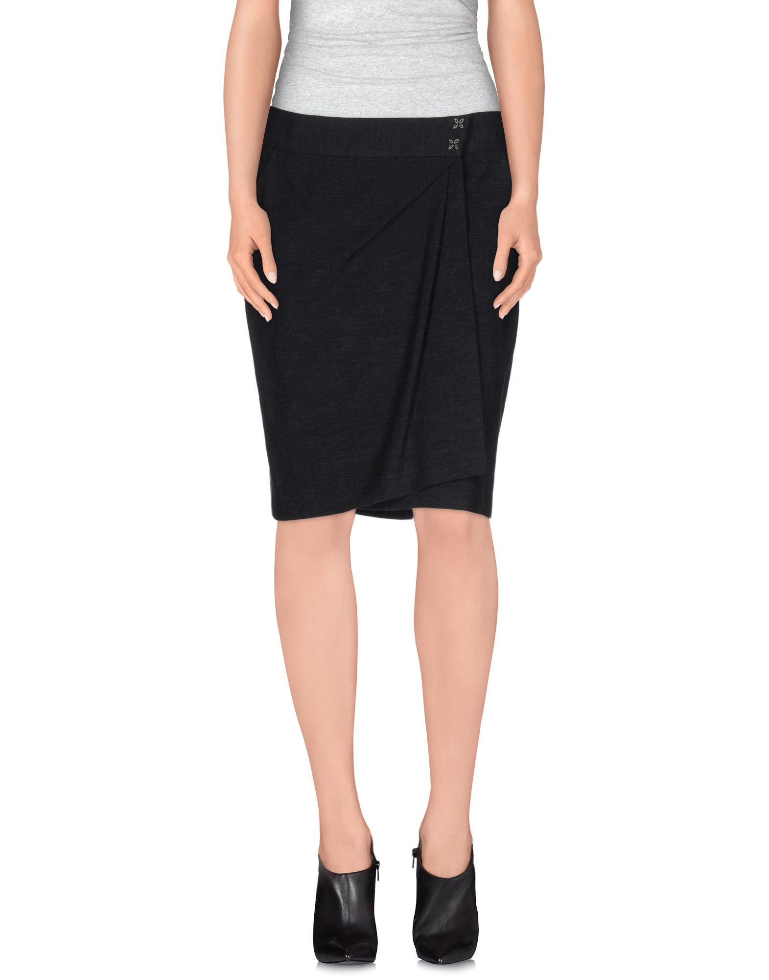 Niu' Knee Length Skirt   Women Niu' Knee Length Skirts   35259596DM