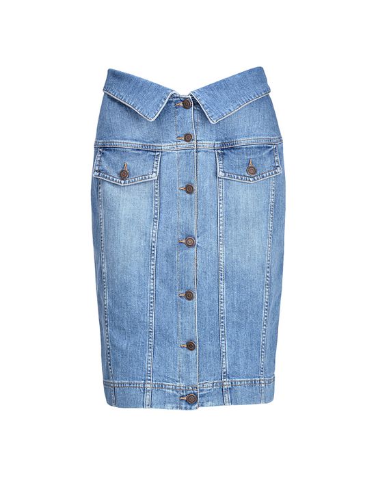 Knee length skirt Woman MOSCHINO Knee length skirt Woman MOSCHINO