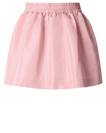 REDValentino Special Edition Faille Mini Skirt