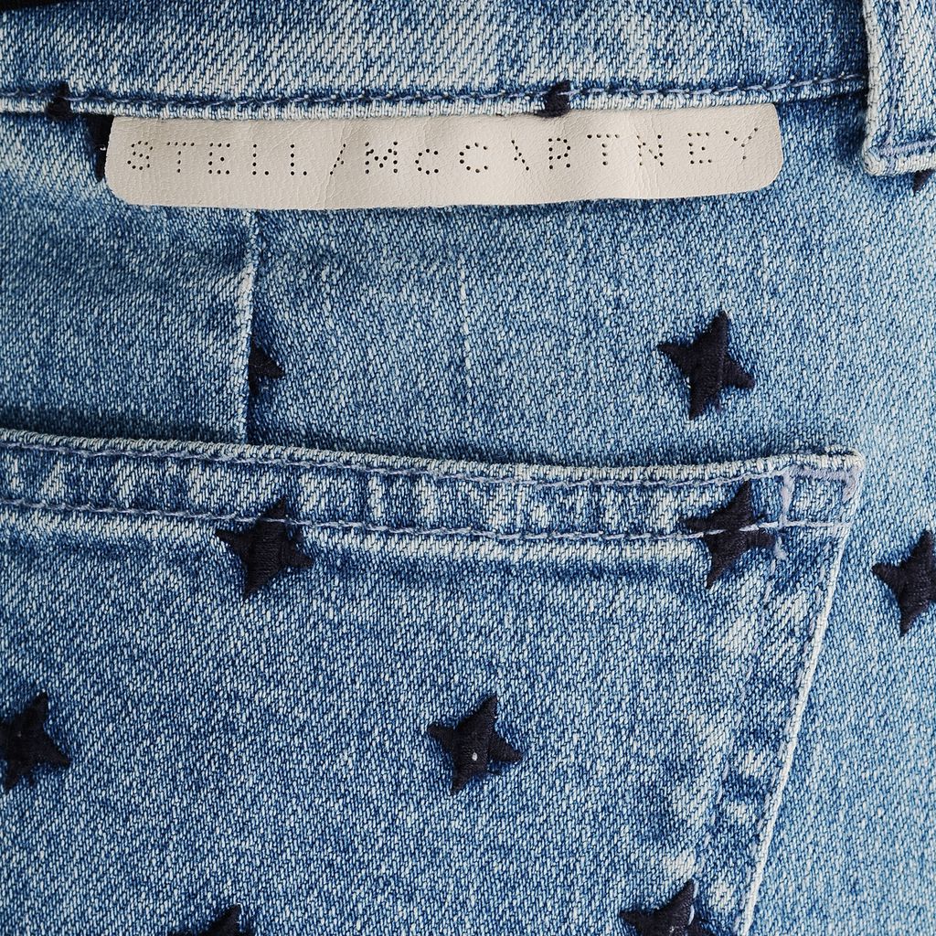 Star Denim Skirt - Stella Mccartney