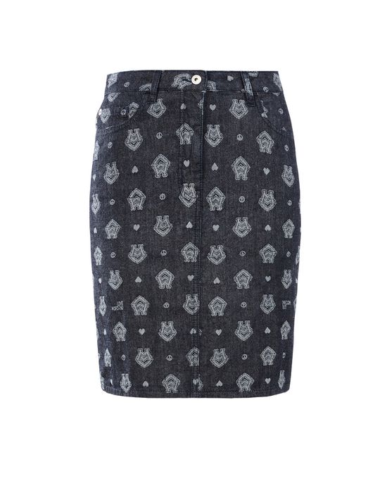 Knee length skirt Woman LOVE MOSCHINO Knee length skirt Woman LOVE MOSCHINO