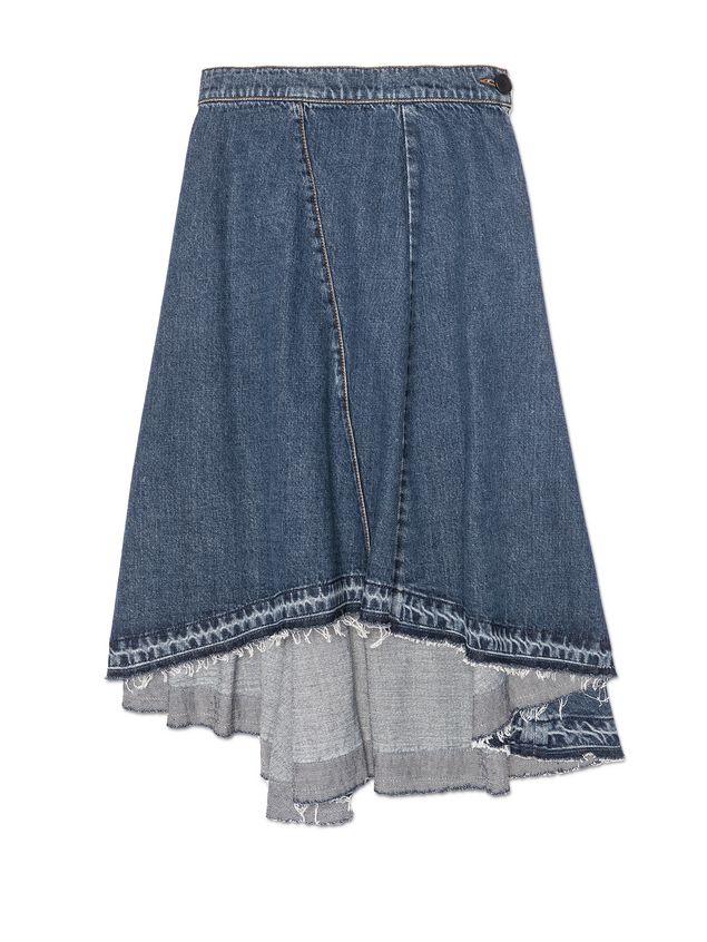 Flared Skirt In Medium Weight Denim from the Marni Fall/Winter 2019 ...