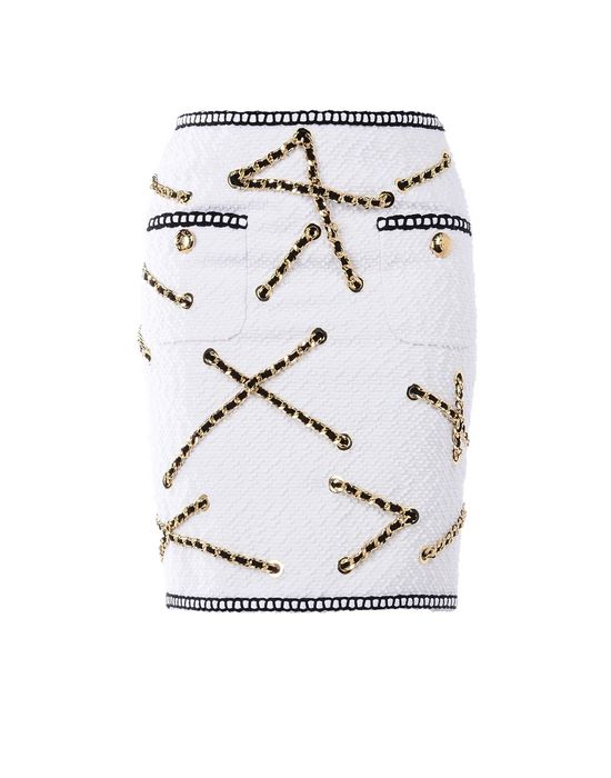 Knee length skirt Woman MOSCHINO Knee length skirt Woman MOSCHINO