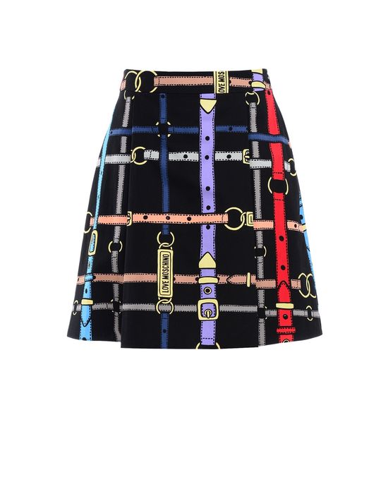 Knee length skirt Woman LOVE MOSCHINO Knee length skirt Woman LOVE MOSCHINO