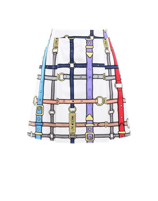 Knee length skirt Woman LOVE MOSCHINO Knee length skirt Woman LOVE MOSCHINO