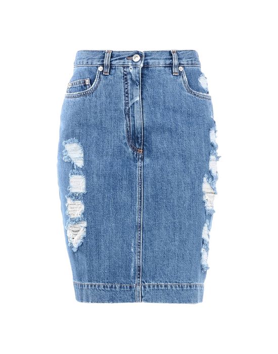 Knee length skirt Woman MOSCHINO Knee length skirt Woman MOSCHINO