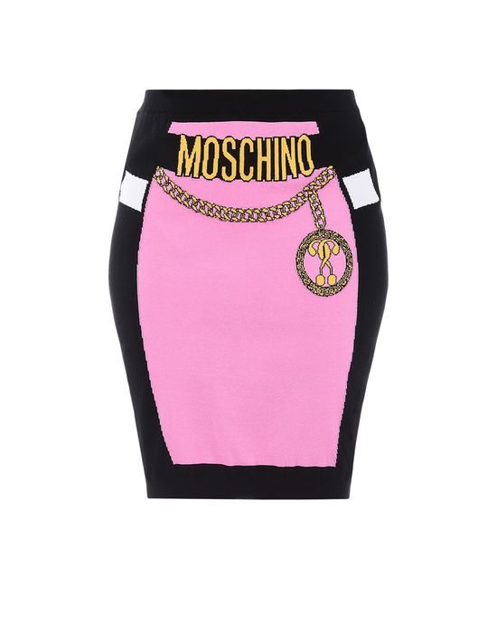 Knee length skirt Woman MOSCHINO Knee length skirt Woman MOSCHINO