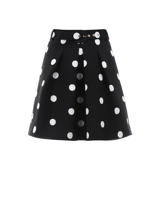Knee length skirt Woman BOUTIQUE MOSCHINO Knee length skirt Woman BOUTIQUE MOSCHINO