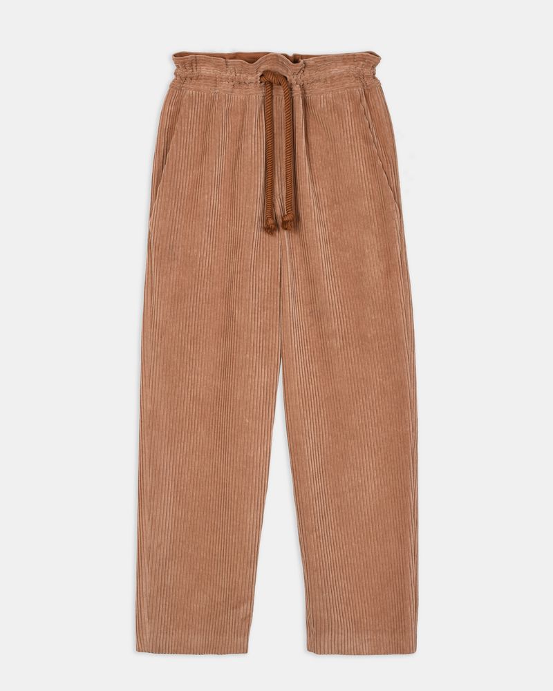 Roy Pantaloni oversize in velluto a coste  ISABEL MARANT