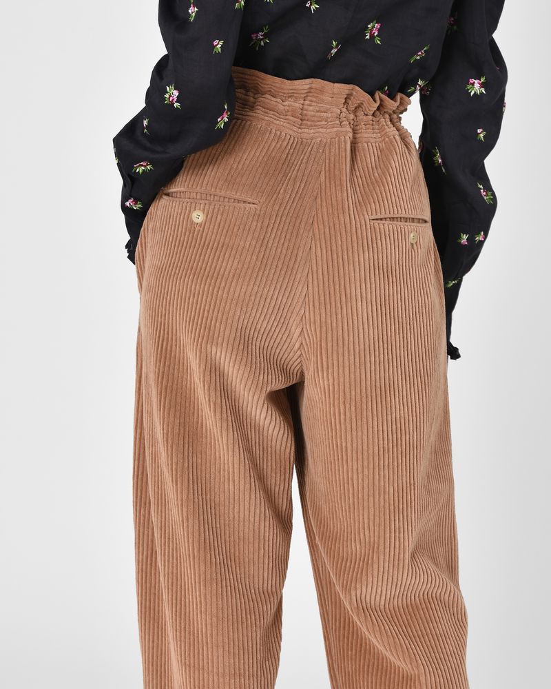 Roy Pantaloni oversize in velluto a coste  ISABEL MARANT