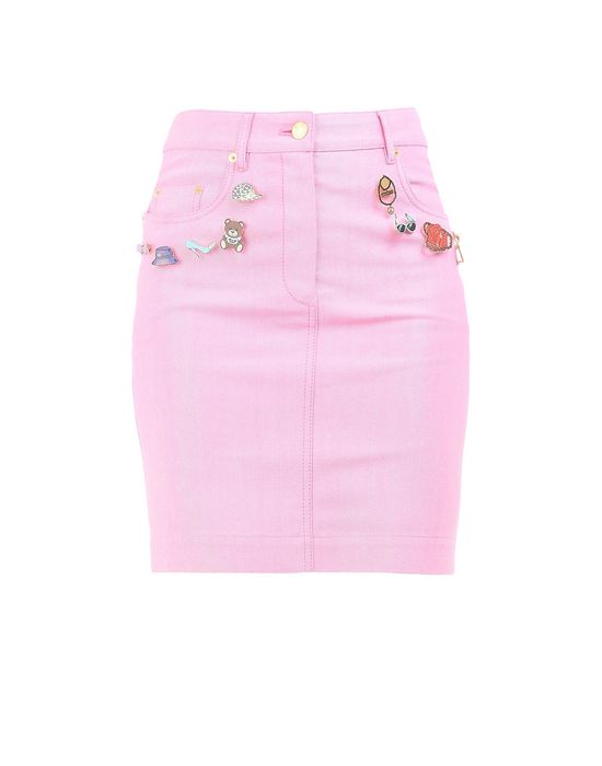 Knee length skirt Woman MOSCHINO Knee length skirt Woman MOSCHINO