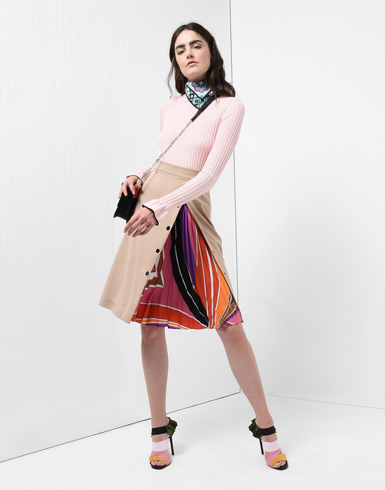 KNEE LENGTH SKIRT KNEE LENGTH SKIRT