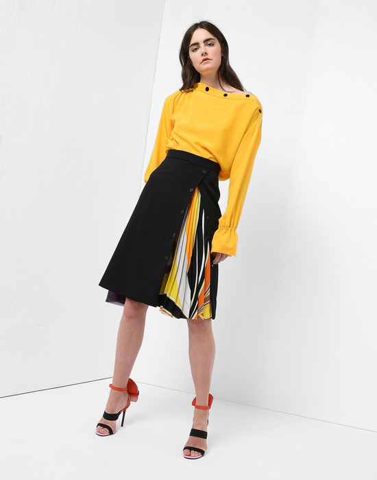 KNEE LENGTH SKIRT KNEE LENGTH SKIRT