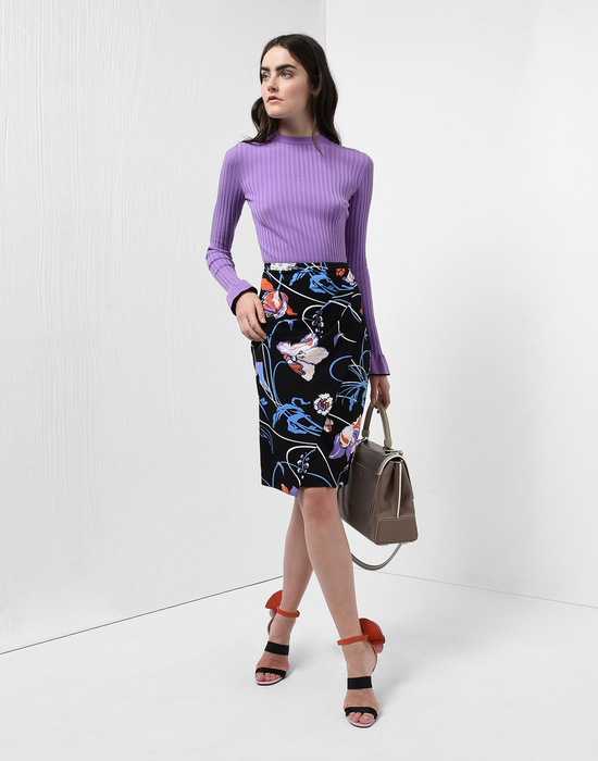 KNEE LENGTH SKIRT KNEE LENGTH SKIRT