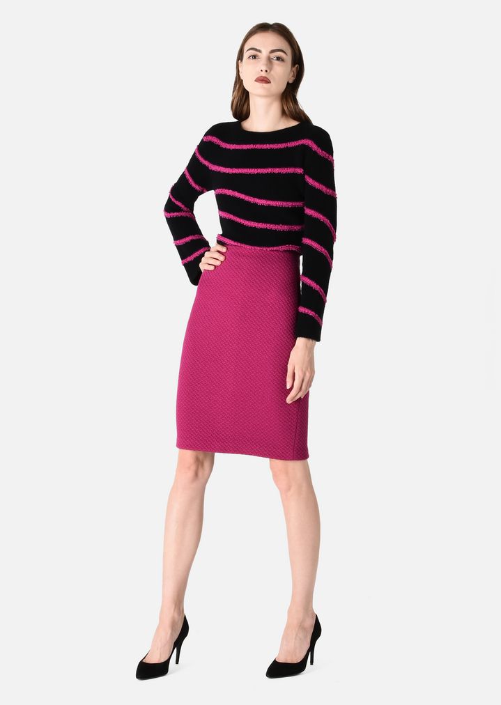 armani pencil skirt