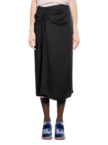 Marni Silk in crêpe-back satin Woman