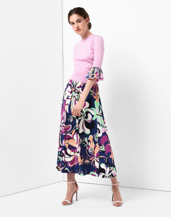 KNEE LENGTH SKIRT KNEE LENGTH SKIRT