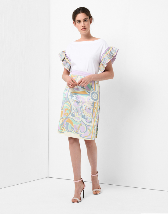 KNEE LENGTH SKIRT KNEE LENGTH SKIRT