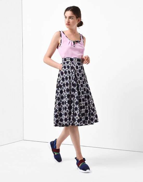 KNEE LENGTH SKIRT KNEE LENGTH SKIRT
