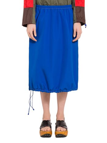 Marni Poplin balloon skirt Woman