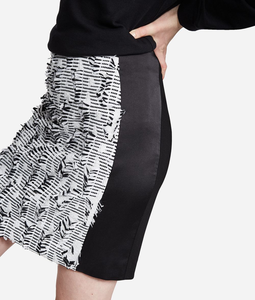 KARL LAGERFELD Karl Bouclé-Rock Rock Damen d