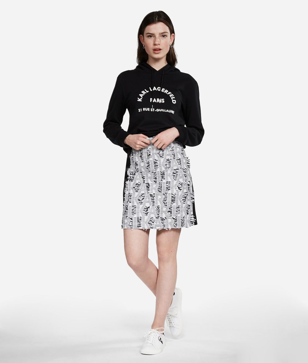 KARL LAGERFELD Karl Bouclé-Rock Rock Damen f