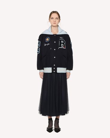 REDValentino 细点网眼薄纱半裙