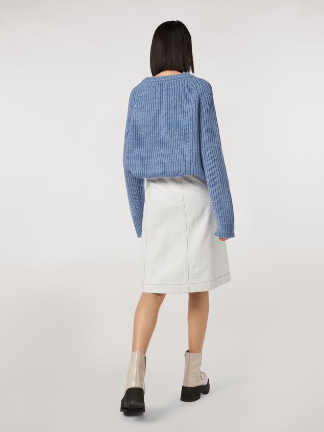 Falda Marni Falda cruzada de tweed revestido Mujer