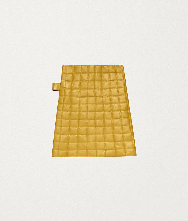 BOTTEGA VENETA SKIRT IN MATELASSÉ NAPPA Skirt Woman fp