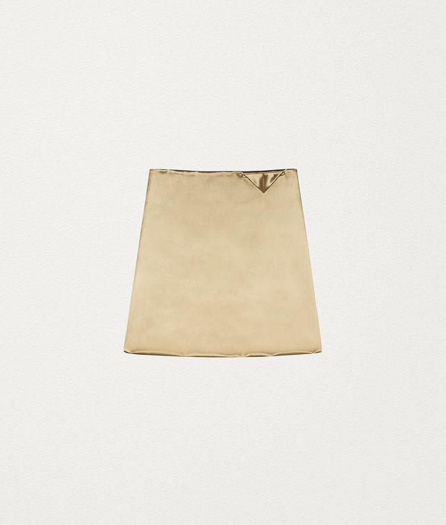 BOTTEGA VENETA SKIRT IN SATIN Skirt Woman fp