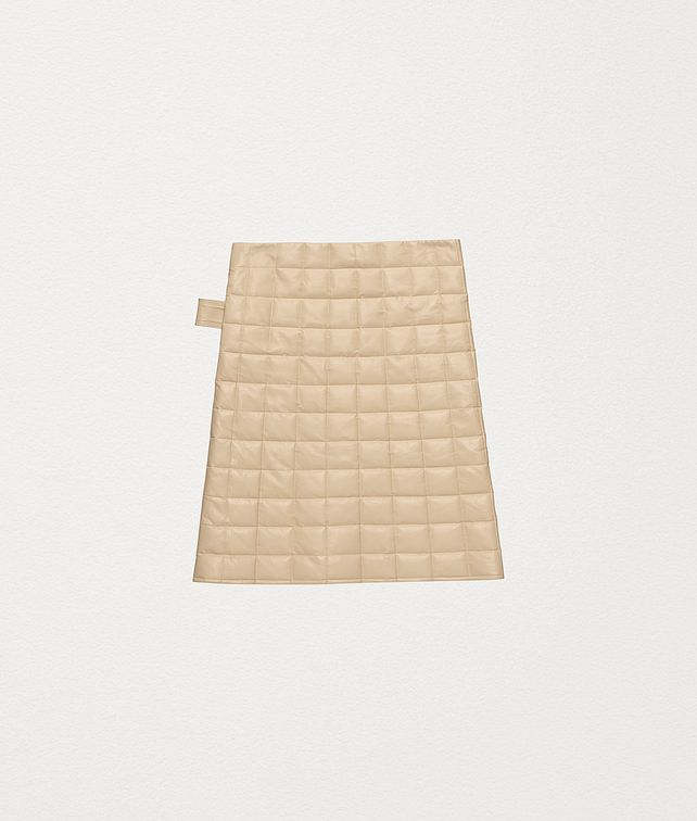 BOTTEGA VENETA SKIRT IN MATELASSÉ NAPPA Skirt Woman fp