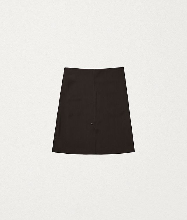 BOTTEGA VENETA SKIRT IN TRICOTINE Skirt Woman fp