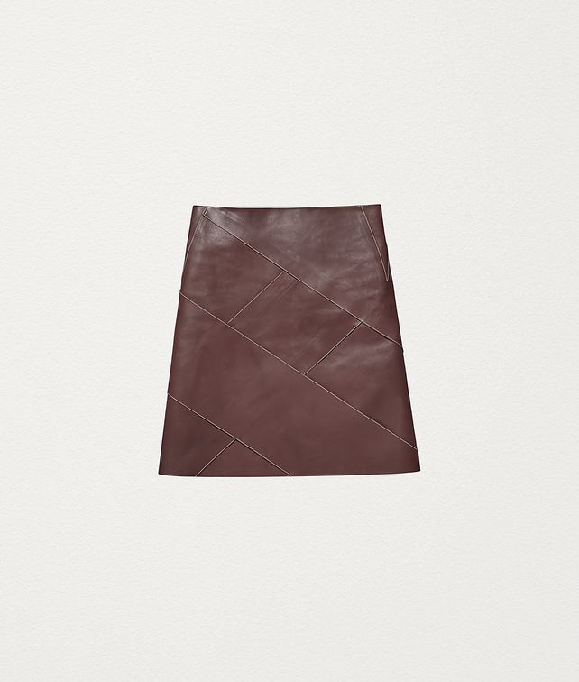 BOTTEGA VENETA SKIRT IN CALF Skirt Woman fp
