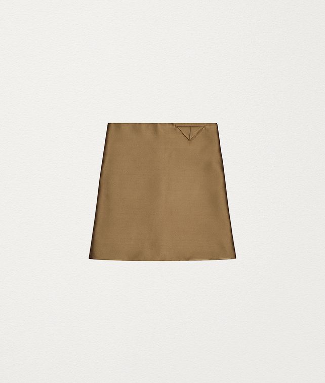 BOTTEGA VENETA SKIRT IN SCUBA DUCHESSE Skirt Woman fp