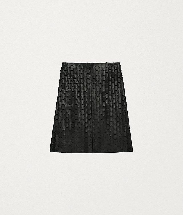 BOTTEGA VENETA SKIRT IN PLONGÉ NAPPA Skirt Woman fp