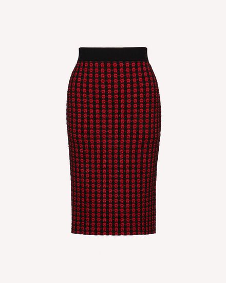 REDValentino Long and midi skirts Woman SR3KGA034GL JY8 a