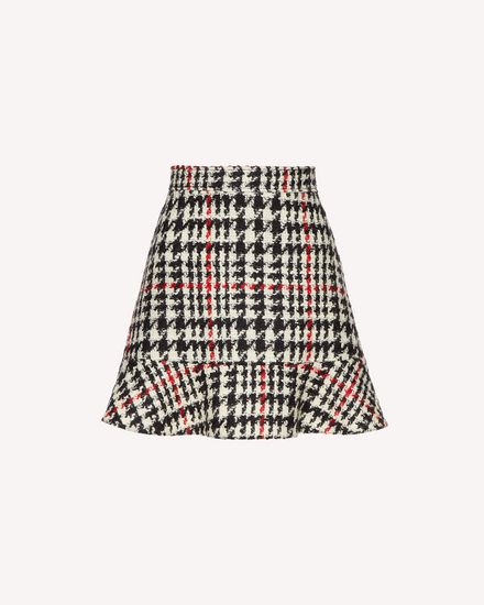 REDValentino Mini skirt Woman SR3RAC45499 0NO a