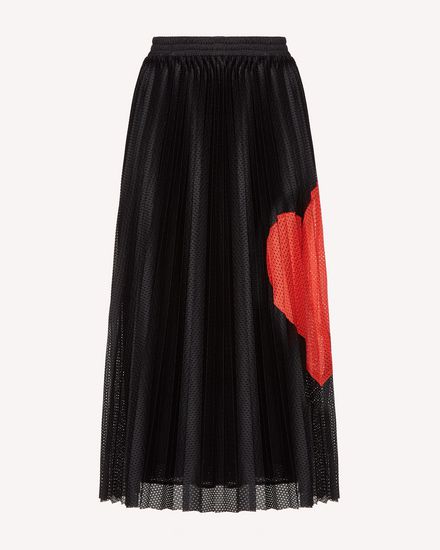 REDValentino Long and midi skirts Woman SR3MD00P4D0 0NR a