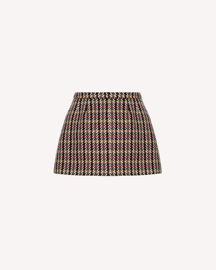 REDValentino Mini skirt Woman SR0RAC254HH L58 a