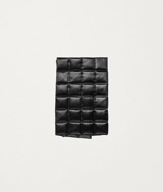 SKIRT IN TECHNO SATIN