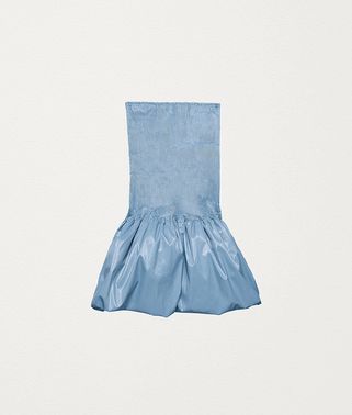 SKIRT IN SHINY CELLOPHANE