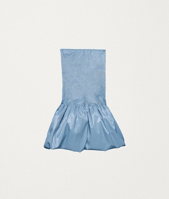 BOTTEGA VENETA SKIRT IN SHINY CELLOPHANE Skirt Woman fp