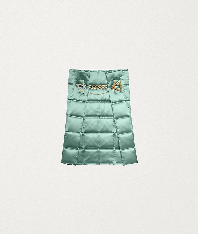 BOTTEGA VENETA SKIRT IN LACQUER SATIN Skirt Woman fp