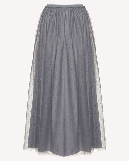 REDValentino Long and midi skirts Woman SR0RA3801GK 080 a
