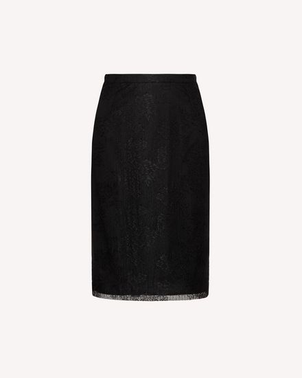 REDValentino Gonne Midi_NONUSARE Woman SR0RAD004J4 0NO a