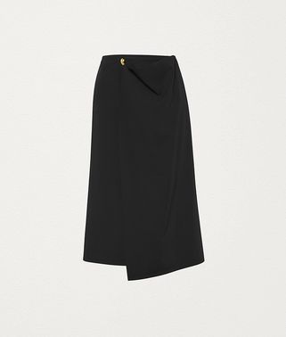 SKIRT IN GABARDINE