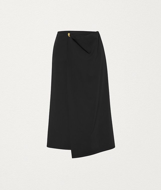 BOTTEGA VENETA SKIRT IN GABARDINE Skirt Woman fp